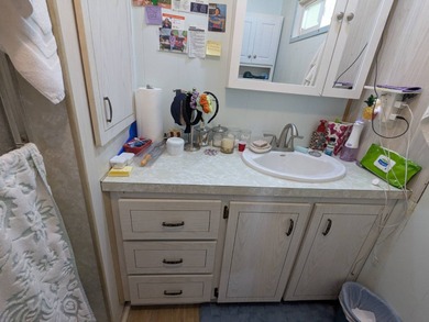 Welcome home to this beautiful partially furnished 2 bedroom 2