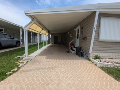 Welcome home to this beautiful partially furnished 2 bedroom 2