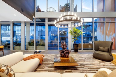 Atico Wynwood is a one-of-a-kind, two-level live/work penthouse
