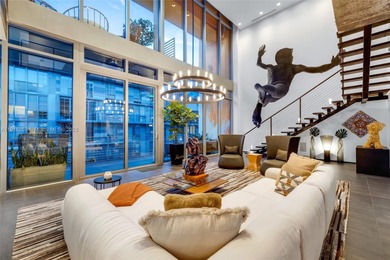 Atico Wynwood is a one-of-a-kind, two-level live/work penthouse