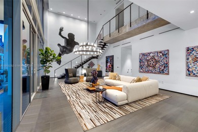 Atico Wynwood is a one-of-a-kind, two-level live/work penthouse