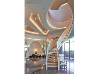 With only 40 residences and a maximum of two residences per