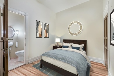 Vintage character and charm enhanced with complementary high end