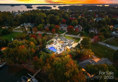 A one-of-a-kind modern masterpiece on Lake Norman. Crafted for