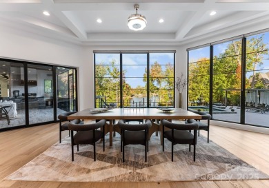 A one-of-a-kind modern masterpiece on Lake Norman. Crafted for