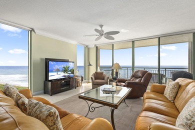 This exceptional oceanfront estate offers unparalleled privacy