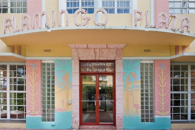 Spacious Top Floor Corner 1 bedroom unit in historic Art Deco