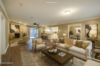 Nestled under the oaks, this expansive updated home offers