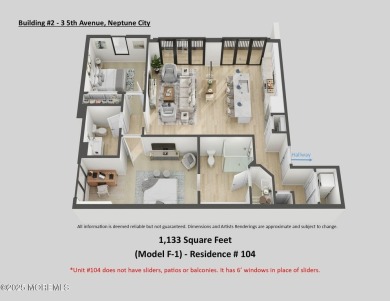 Showing Appointments are now at 1101 3rd Ave. in Spring Lake (We