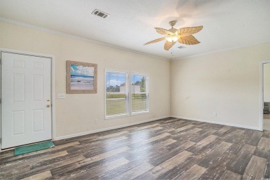 No HOA! This 3-bedroom, 2-bath home sits on over an acre of land