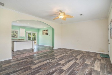 No HOA! This 3-bedroom, 2-bath home sits on over an acre of land