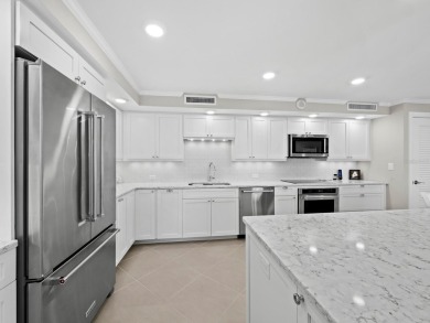 FULLY RENOVATED - Set high on the 10th floor with direct Gulf