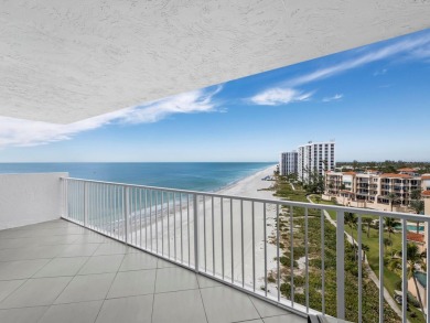 FULLY RENOVATED - Set high on the 10th floor with direct Gulf