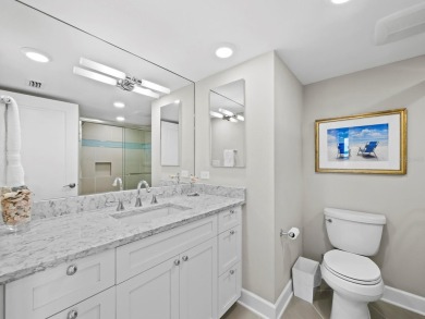 FULLY RENOVATED - Set high on the 10th floor with direct Gulf