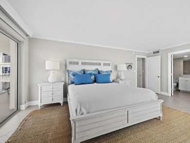 FULLY RENOVATED - Set high on the 10th floor with direct Gulf