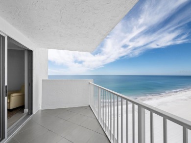 FULLY RENOVATED - Set high on the 10th floor with direct Gulf