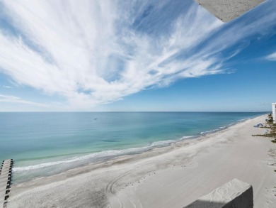 FULLY RENOVATED - Set high on the 10th floor with direct Gulf