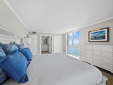 FULLY RENOVATED - Set high on the 10th floor with direct Gulf