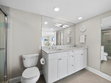 FULLY RENOVATED - Set high on the 10th floor with direct Gulf