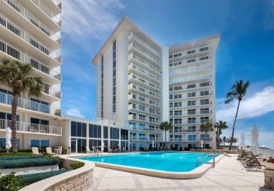 FULLY RENOVATED - Set high on the 10th floor with direct Gulf