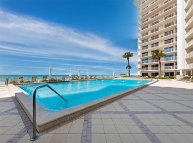 FULLY RENOVATED - Set high on the 10th floor with direct Gulf