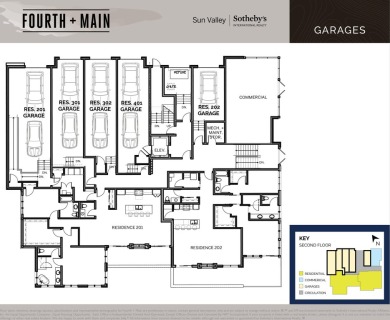 To be built 1,550sf, 2 bed/2.5 bath second floor corner