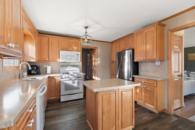 Welcome home to this beautifully updated and meticulously