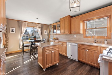 Welcome home to this beautifully updated and meticulously