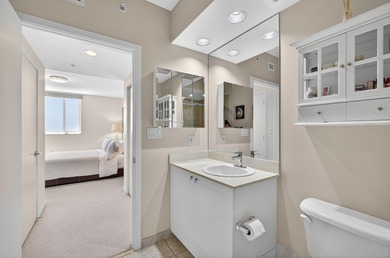 Waterfront residence directly off Flagler Drive with a rarely