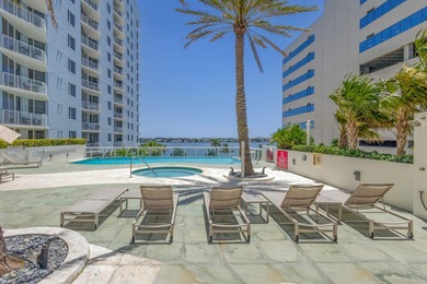 Waterfront residence directly off Flagler Drive with a rarely