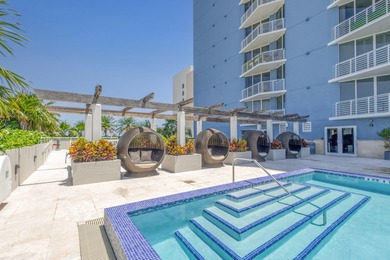 Waterfront residence directly off Flagler Drive with a rarely