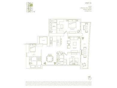 Spectacular upgraded unit at the iconic 1010 Brickell with