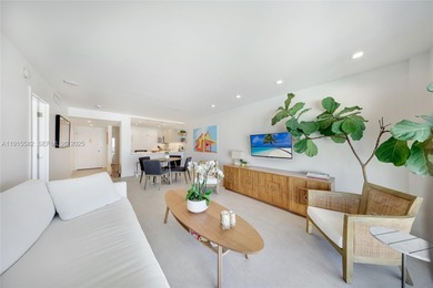 Prime South Beach location with stunning bay views from the