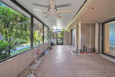 Corner one-level townhome in the sought-after Emerald Hills