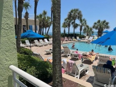 This is a *deluxe style* one bedroom OCEANFRONT Suite. There are