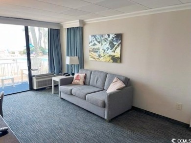 This is a *deluxe style* one bedroom OCEANFRONT Suite. There are