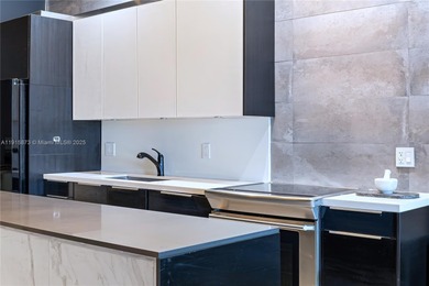 Oversized 1-bedroom loft-style condo (802 SF) at The Meridian