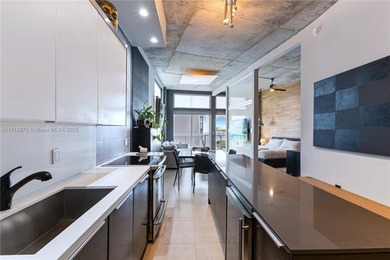 Oversized 1-bedroom loft-style condo (802 SF) at The Meridian