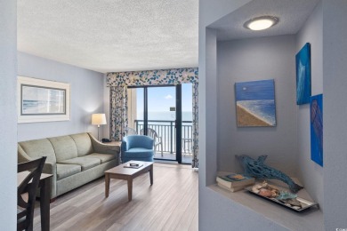 One bedroom OCEANFRONT unit with stunning views up and down the
