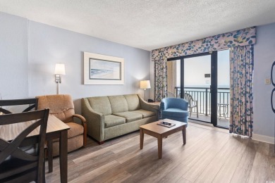 One bedroom OCEANFRONT unit with stunning views up and down the