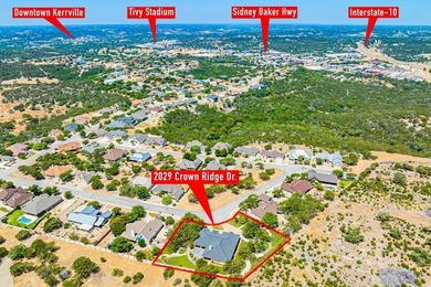 HILL COUNTRY VIEWS! Located in the sought-after Summit