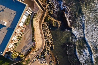 Welcome to Oceanfront Living! Wake up to the sound of waves and