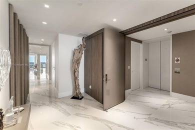 Located in the exclusive Oceana Bal Harbour, this beautifully