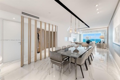 Located in the exclusive Oceana Bal Harbour, this beautifully