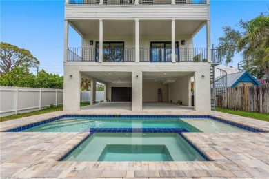 Minutes to Barefoot and Bonita Beach, this brand-new coastal