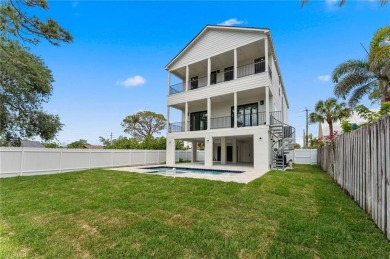 Minutes to Barefoot and Bonita Beach, this brand-new coastal