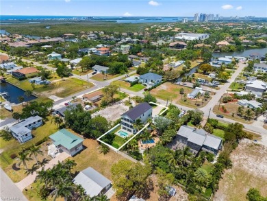 Minutes to Barefoot and Bonita Beach, this brand-new coastal