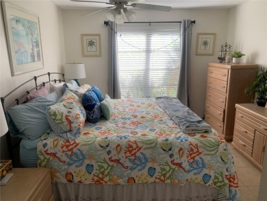 Welcome to this partially furnished 2nd floor condo located in a