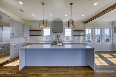 Custom-built 4BR/3.5BA coastal home in a sought-after North