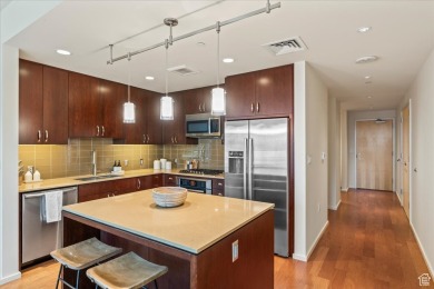 Welcome to refined urban living in the heart of Salt Lake City